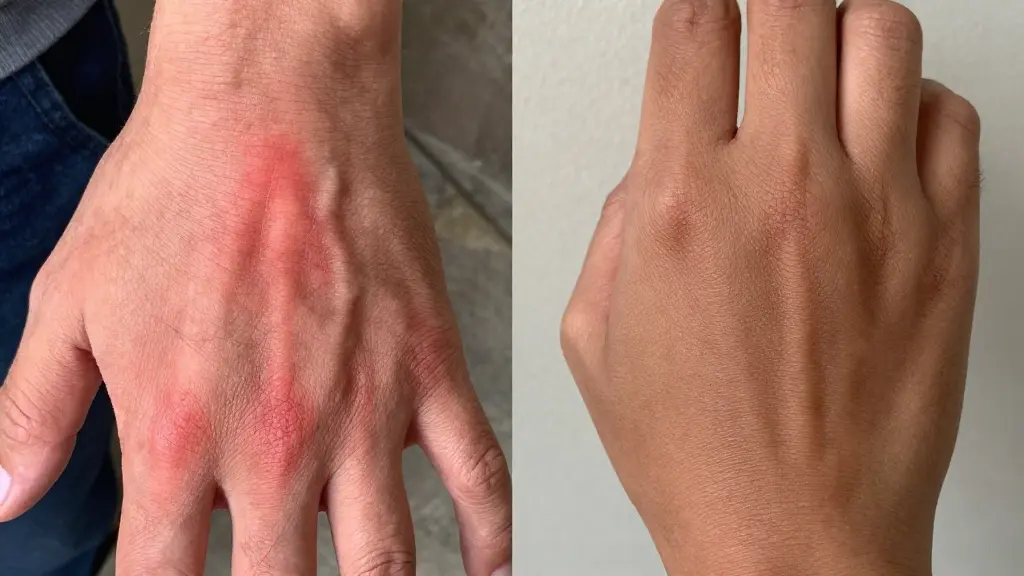 Hasil sebelum dan sesudah pemakaian Sabun Cabiyes - gatal