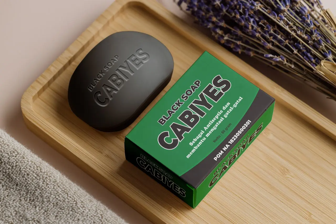Sabun Cabiyes - Black Soap Herbal